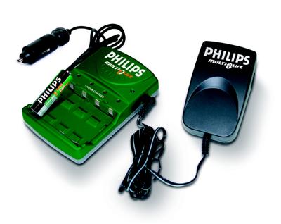 Philips MultiLife SCB5023 1 hour Battery charger