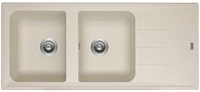 Hotpoint SC 116C2 (AV) HA kitchen sink Top-mounted sink Rectangular