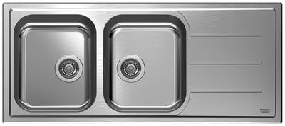 Hotpoint SC 116W2 (AX) HA kitchen sink Stainless steel