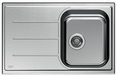 Hotpoint SC 79W1S (X) HA kitchen sink Stainless steel