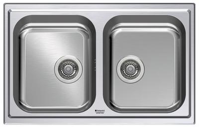 Hotpoint SC 79W2 (X) HA kitchen sink Stainless steel