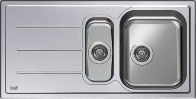 Hotpoint SC100W2S (AX) HA kitchen sink Stainless steel