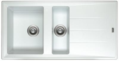 Hotpoint SK 100C2 (WH) HA kitchen sink