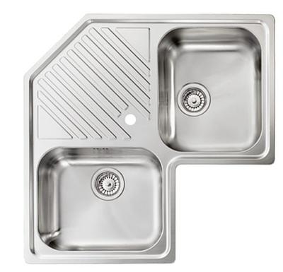 Hotpoint SN 83AW2 (X) HA kitchen sink Steel