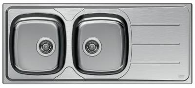 Hotpoint SN 116M2 (X) HA kitchen sink Steel