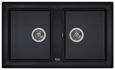 Hotpoint SK 86C2 (BK) HA kitchen sink
