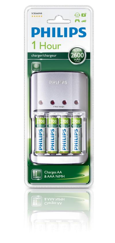 Philips MultiLife Battery charger SCB5660NB/12