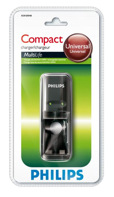 Philips MultiLife Battery charger SCB1205NB/12