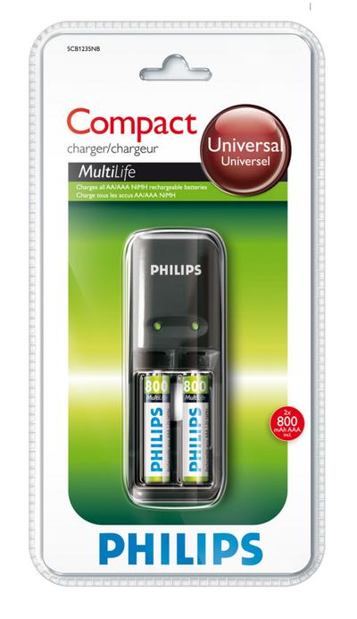 Philips MultiLife Battery charger SCB1235NB/12