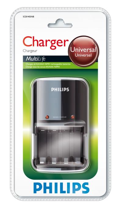 Philips MultiLife Battery charger SCB1405NB/12
