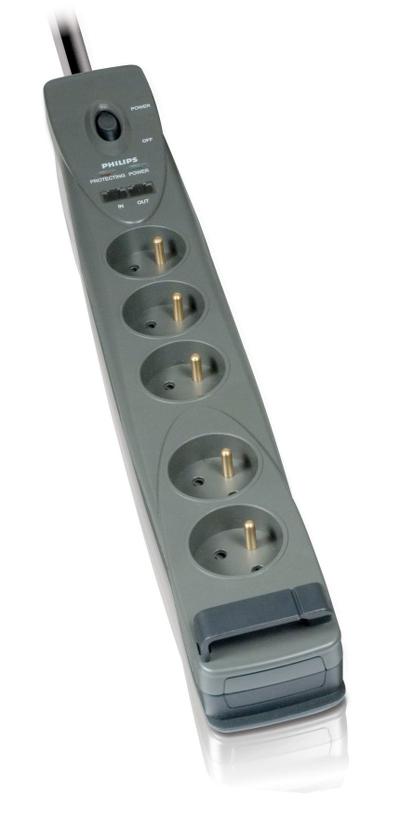 Philips SPN6530 Home office 5 outlets Surge protector