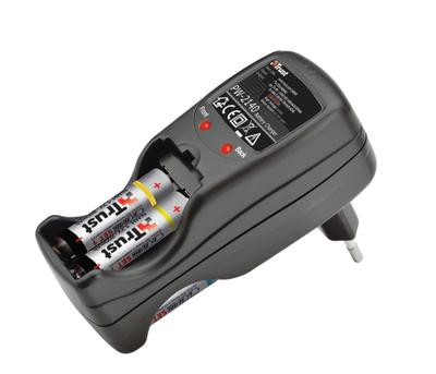 Trust Set + 2xAA battery charger
