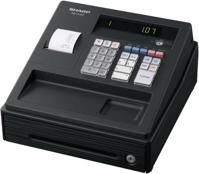Sharp XE-A107BKD cash register 80 PLUs LED