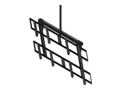 Peerless DS-VWT955-2X2 signage display mount 139.7 cm (55") Black