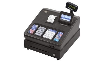 Sharp XE-A207 cash register 2500 PLUs LCD