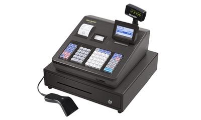 Sharp XE-A507 cash register 7000 PLUs LCD