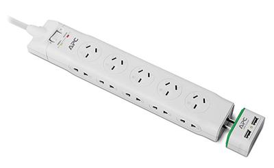APC P10U-CN surge protector White 10 AC outlet(s) 220 V