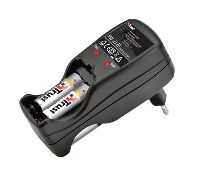 Trust Set incl 2xAAA 1000mAh PW-2120 battery charger