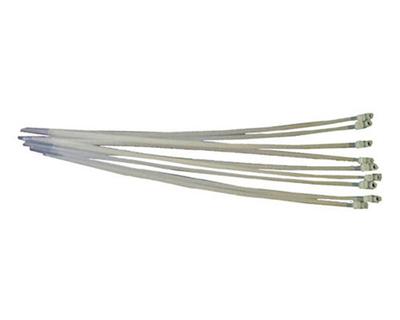StarTech.com TCV205 cable tie Nylon White 100 pc(s)