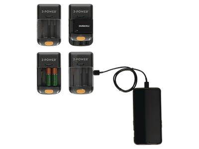 2-Power Universal Camera Battery Charger