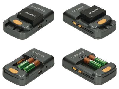 2-Power Universal Camera Battery Charger