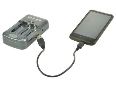 2-Power Universal Camera Battery Charger-Retail
