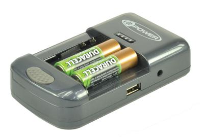 2-Power Universal Camera Battery Charger