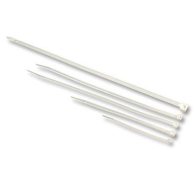Lindy 3.6x250mm, 100 pcs cable tie Nylon Transparent 100 pc(s)