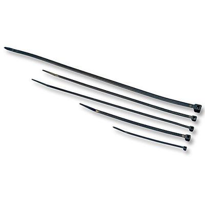 Lindy 4.8x160mm, 100 pcs cable tie Nylon Black 100 pc(s)