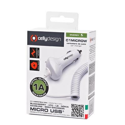 Celly C1MICROW battery charger