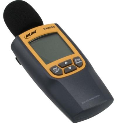 InLine 43112 sound level meter Digital 30 - 120 dB