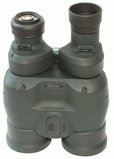 Canon 12x36 IS II binocular Porro II Black