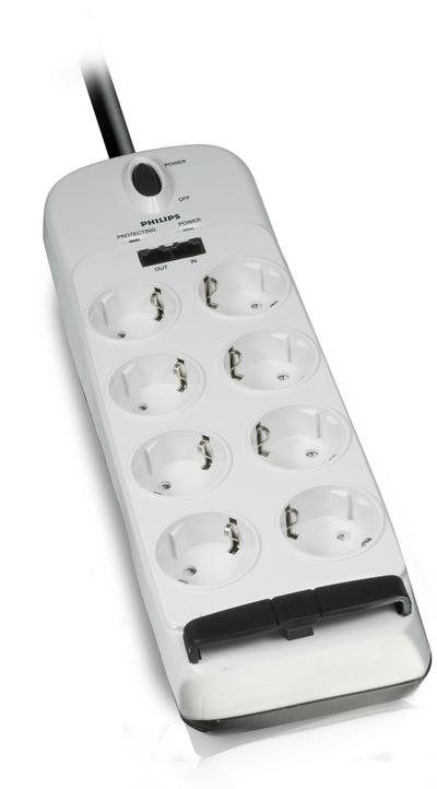 Philips SPN7830/10 surge protector White 8 AC outlet(s) 2 m