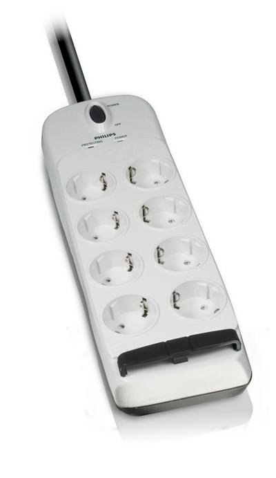Philips SPN7820/10 surge protector White 8 AC outlet(s) 2 m