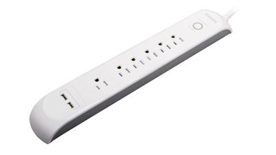Philips SPP4068A/17 surge protector Black, White 100-240 V