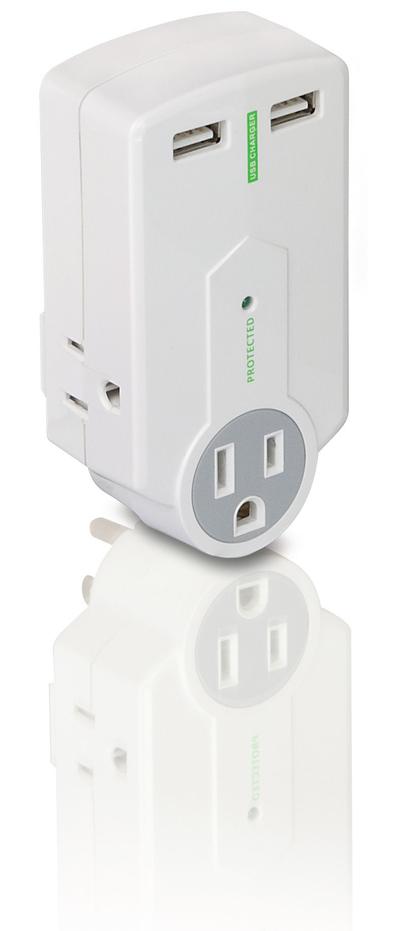 Philips SPP1028A/17 surge protector White 3 AC outlet(s)