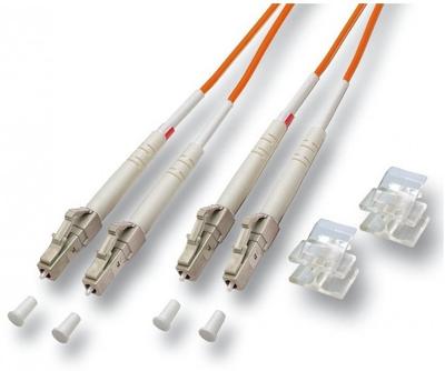 Techly ILWL-LC-ADDUPLEX cable clamp Transparent