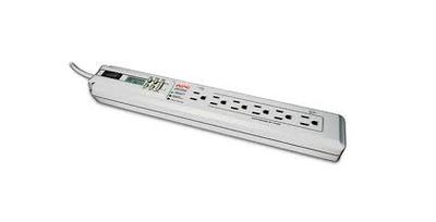 APC P6GC surge protector White 6 AC outlet(s) 120 V 0.91 m
