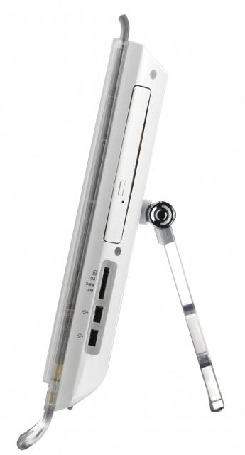MSI Wind Top AE1900 Intel Atom® 47 cm (18.5") 1366 x 768 pixels 1 GB DDR2-SDRAM 160 GB Intel® GMA 950 White