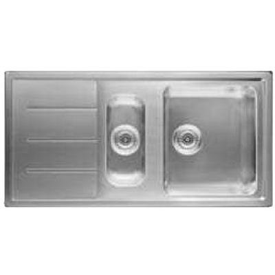 Hotpoint SK11030W2S (X) HA kitchen sink Stainless steel