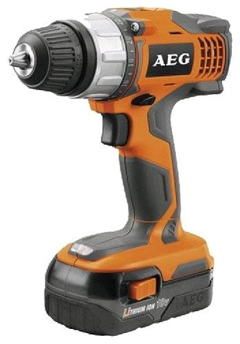 AEG BS 18C NICD 2.2 kg Black, Orange