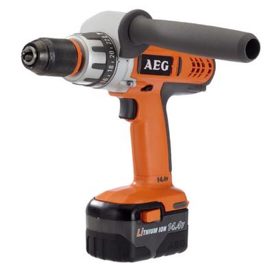 AEG BSB 14 STX LI Keyless 2.9 kg Black, Orange