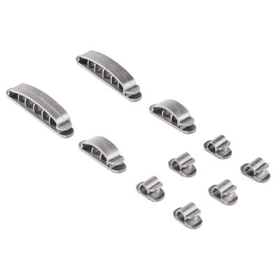 Hama Cable Fastener cable clamp Silver 10 pc(s)