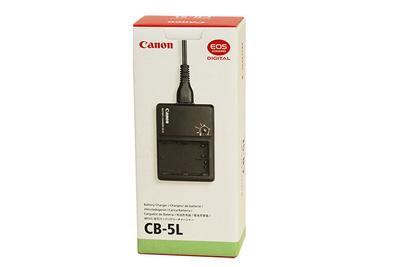 Canon CB-5L battery charger Digital camera battery AC