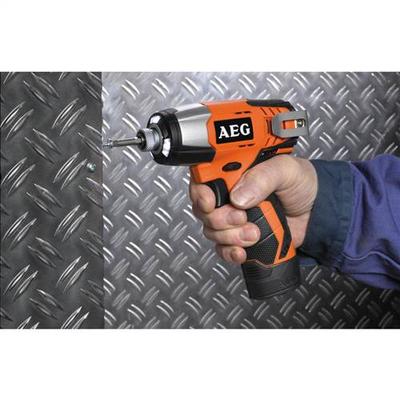 AEG BSS 12C LI-202C 1.2 kg Black, Orange