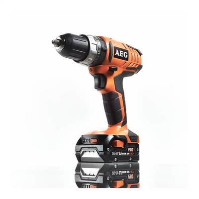 AEG BSB 14G2 Keyless 1.59 kg Black, Orange