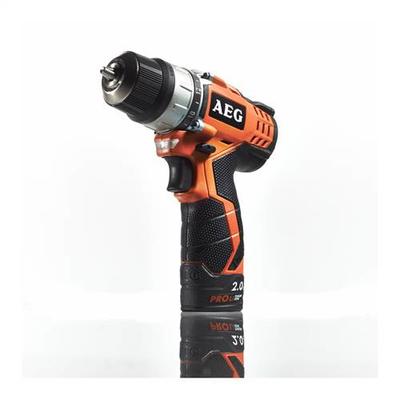 AEG BS 12C2 Keyless 1.1 kg Black, Orange