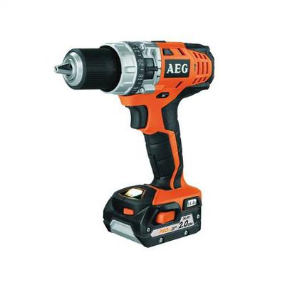 AEG BSB 14C Keyless 1.78 kg Black, Orange