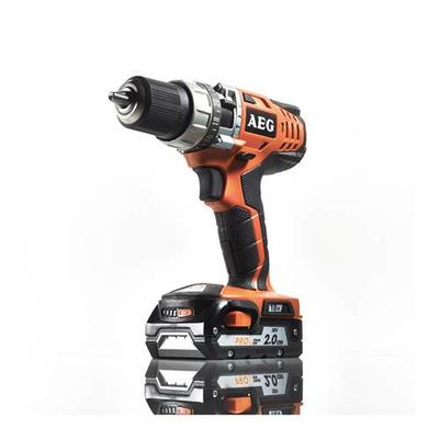 AEG BSB 18C Keyless 1.9 kg Black, Orange
