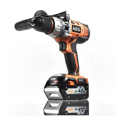 AEG BSB 18 Keyless 2.5 kg Black, Orange